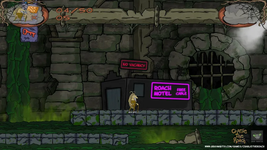 Скриншот 6 к игре Charlie The Roach
