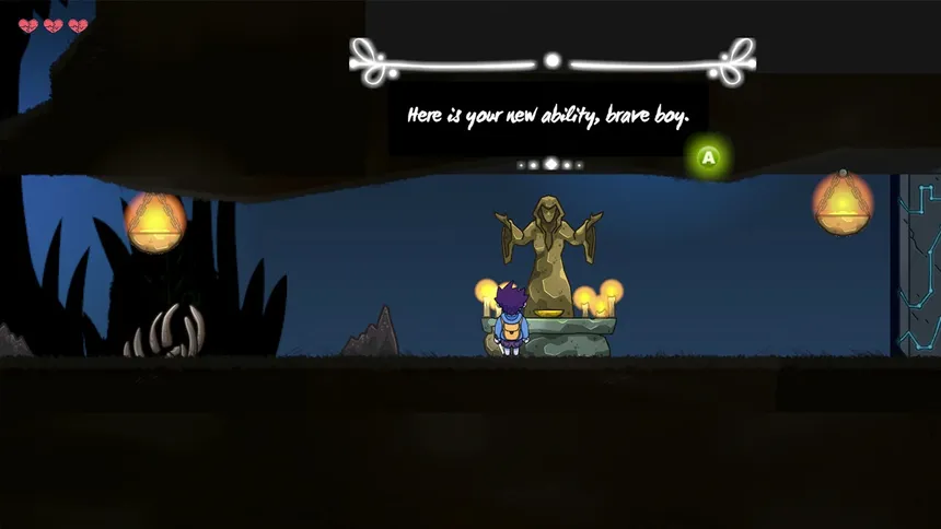Скриншот 1 к игре Navin: In Search Of The Light