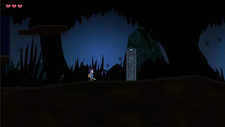 Скриншот 2 к игре Navin: In Search Of The Light