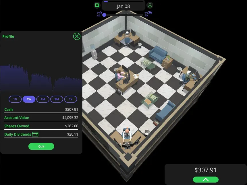 Скриншот 2 к игре Wall Street Bets