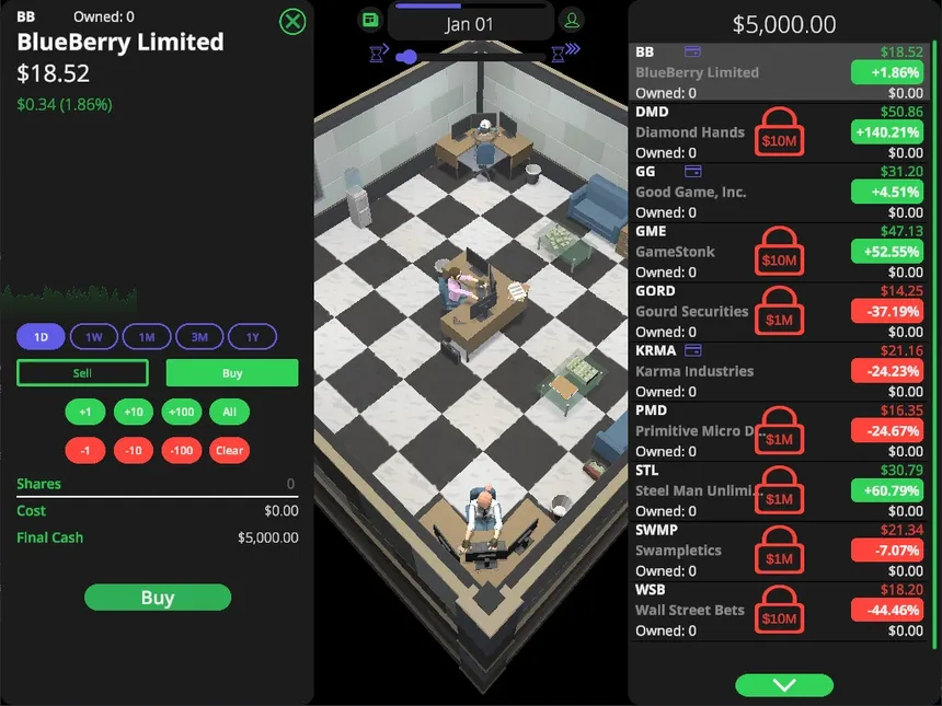 Скриншот 3 к игре Wall Street Bets