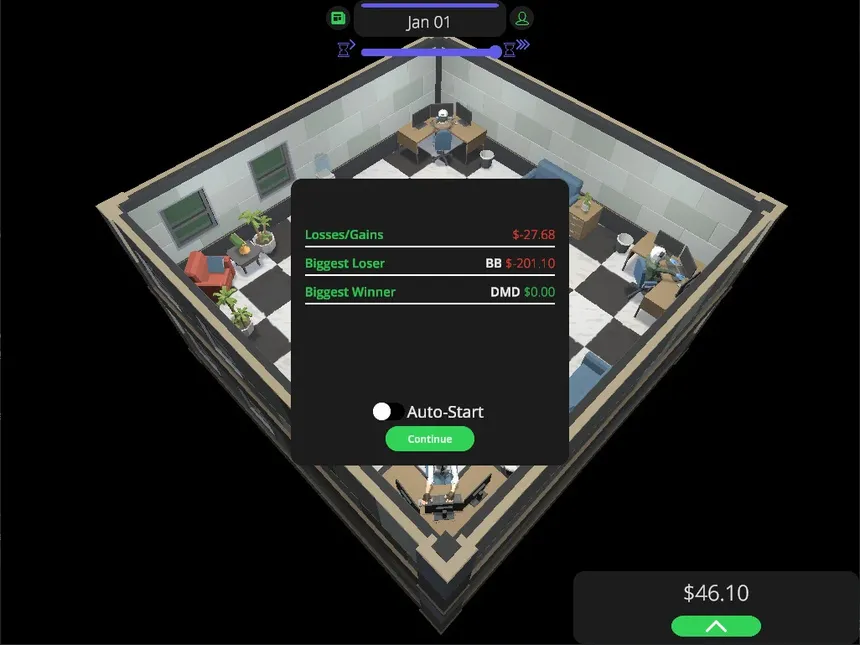 Скриншот 5 к игре Wall Street Bets