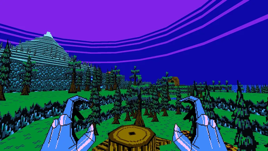 Скриншот 2 к игре Lycanthorn II - Rain of Beasts