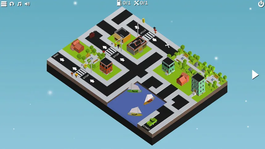 Скриншот 1 к игре Puzzle Car