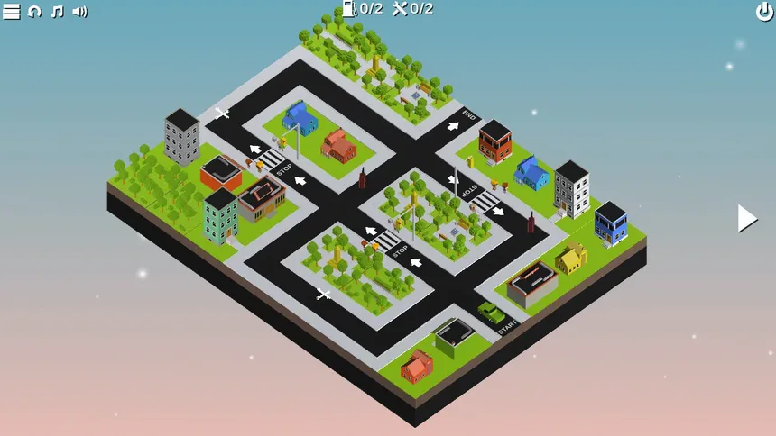 Скриншот 2 к игре Puzzle Car