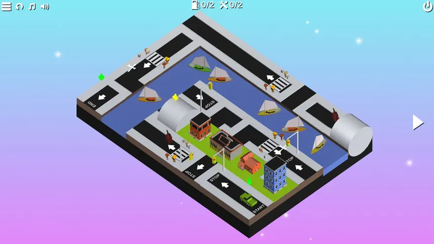 Скриншот 3 к игре Puzzle Car