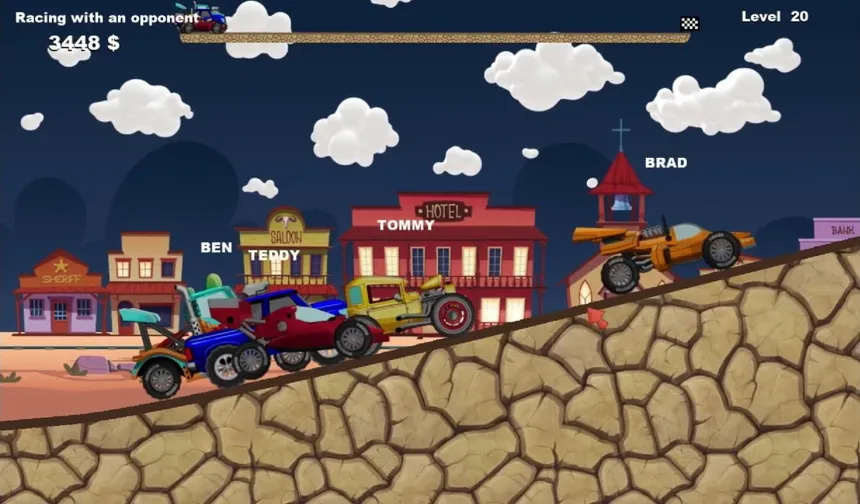 Скриншот 1 к игре TOP TRUCK DRIVER