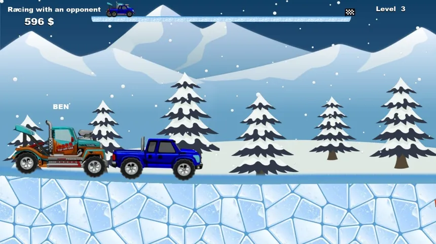 Скриншот 3 к игре TOP TRUCK DRIVER