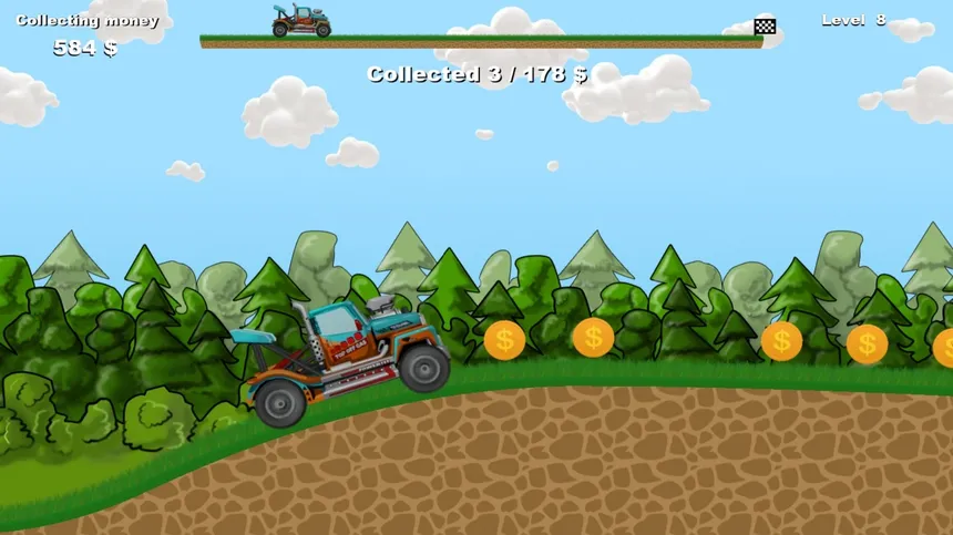 Скриншот 7 к игре TOP TRUCK DRIVER