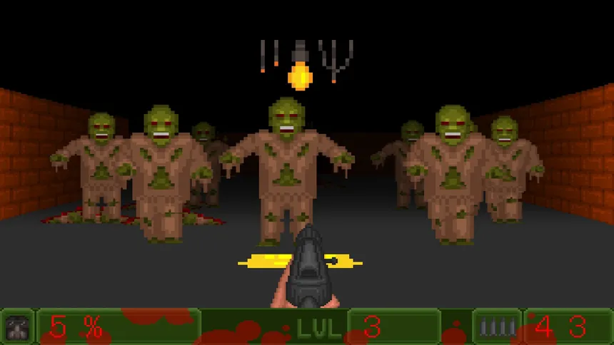 Скриншот 3 к игре Z.O.M.B.I.E.