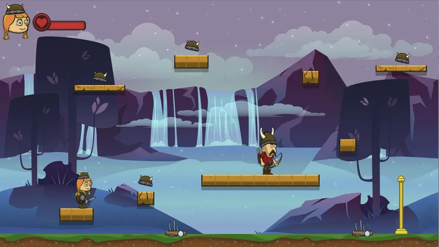 Скриншот 1 к игре Viking Story
