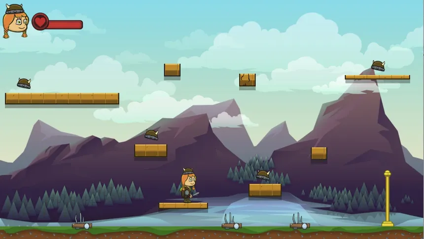 Скриншот 2 к игре Viking Story