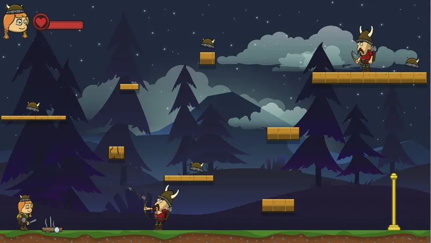 Скриншот 3 к игре Viking Story