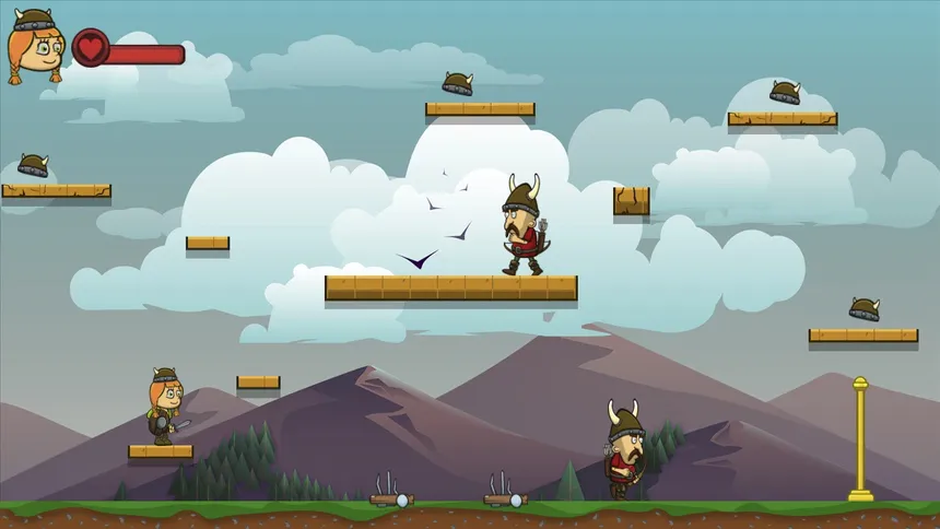 Скриншот 4 к игре Viking Story