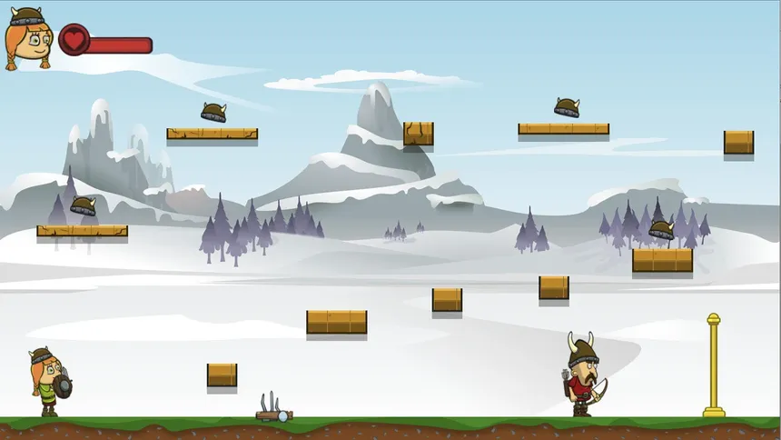 Скриншот 5 к игре Viking Story