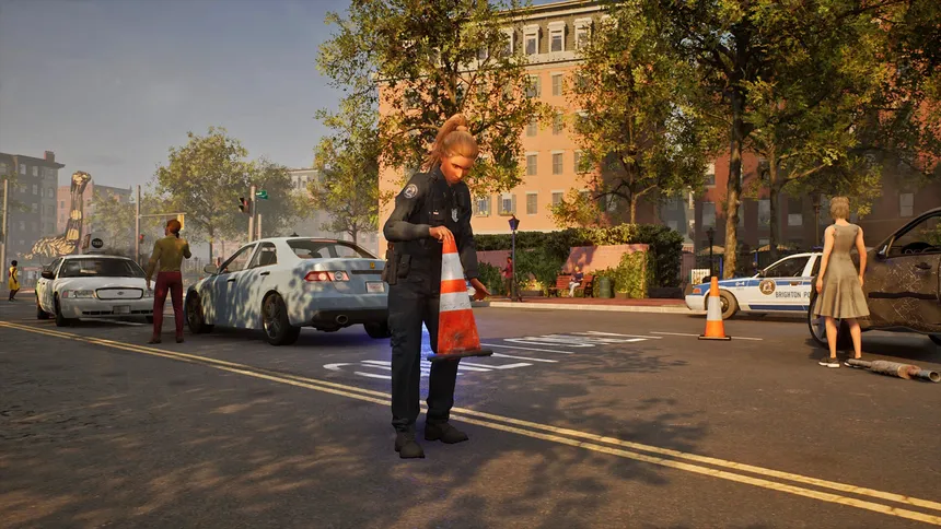 Скриншот 7 к игре Police Simulator: Patrol Officers