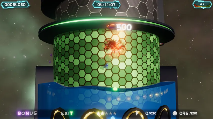 Скриншот 1 к игре Super Space Towers