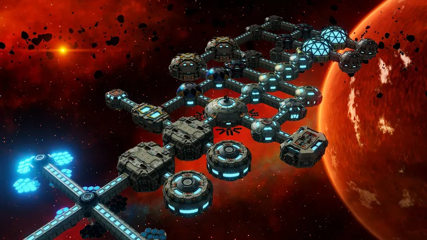 Скриншот 2 к игре Base One