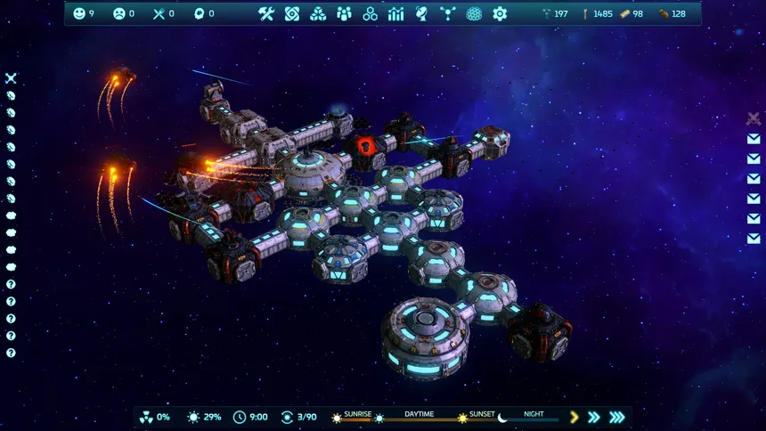 Скриншот 3 к игре Base One