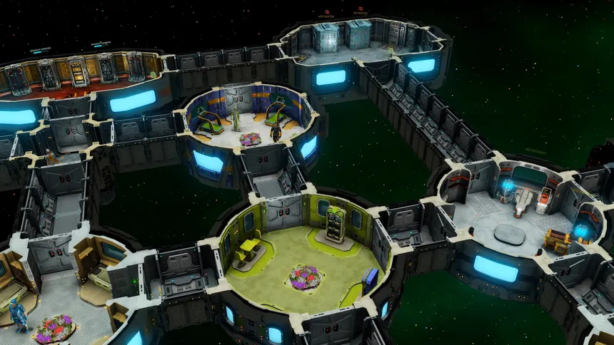 Скриншот 8 к игре Base One