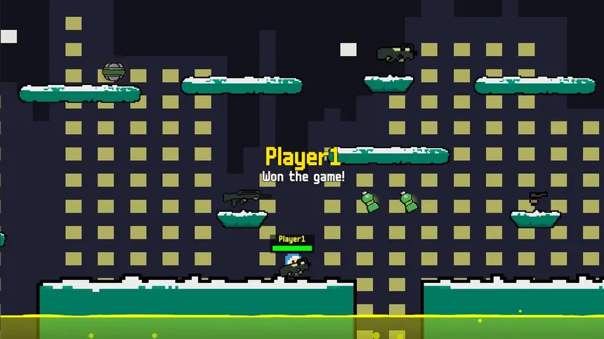Скриншот 3 к игре Gun Duel