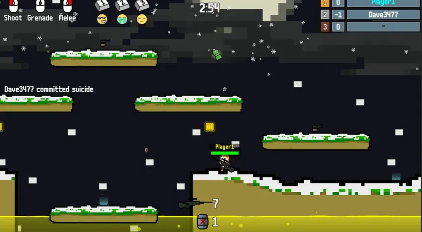 Скриншот 4 к игре Gun Duel