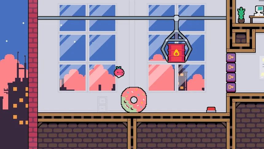 Скриншот 1 к игре Dadish 2