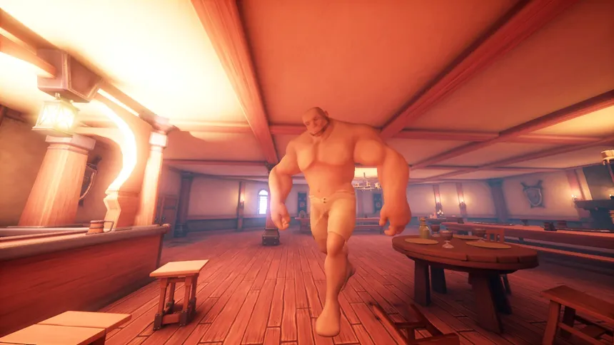 Скриншот 3 к игре The Bar Fight VR