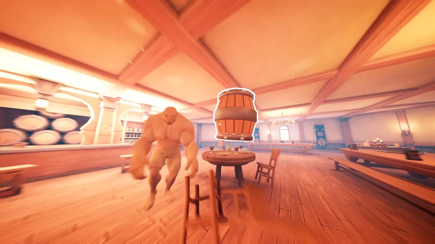 Скриншот 4 к игре The Bar Fight VR