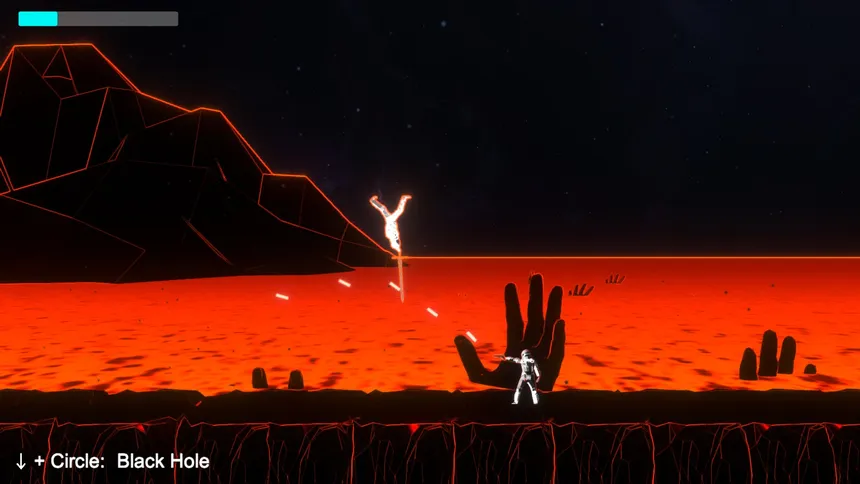 Скриншот 3 к игре Astro Knight