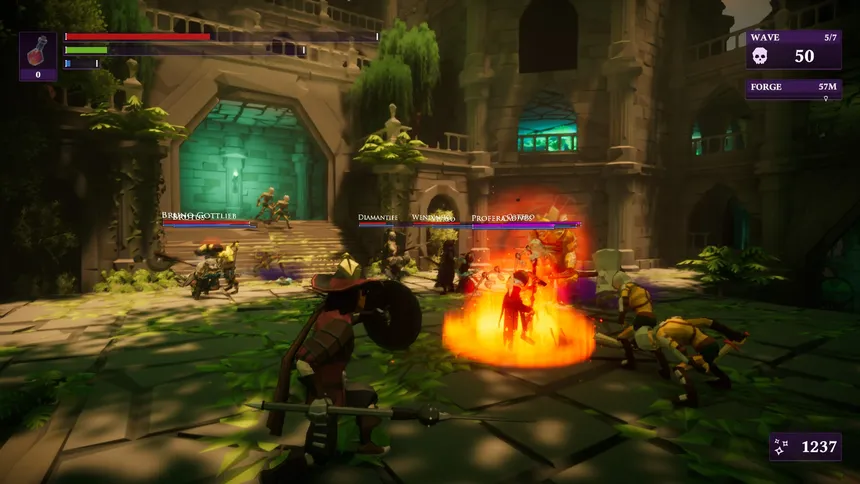 Скриншот 1 к игре Rogue Masters