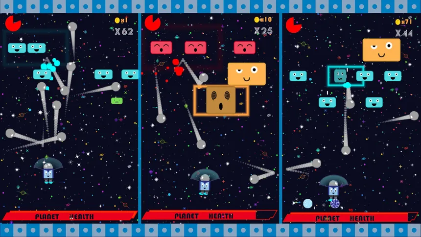 Скриншот 1 к игре Things That Bounce and Explode