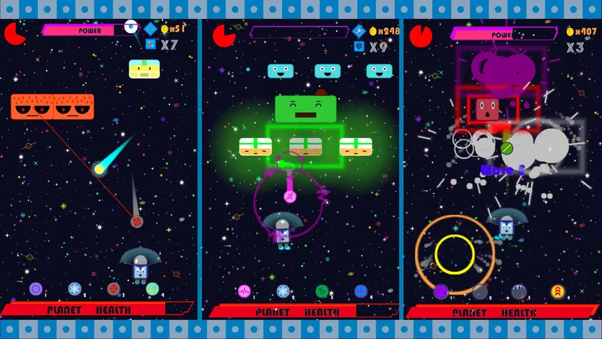 Скриншот 2 к игре Things That Bounce and Explode