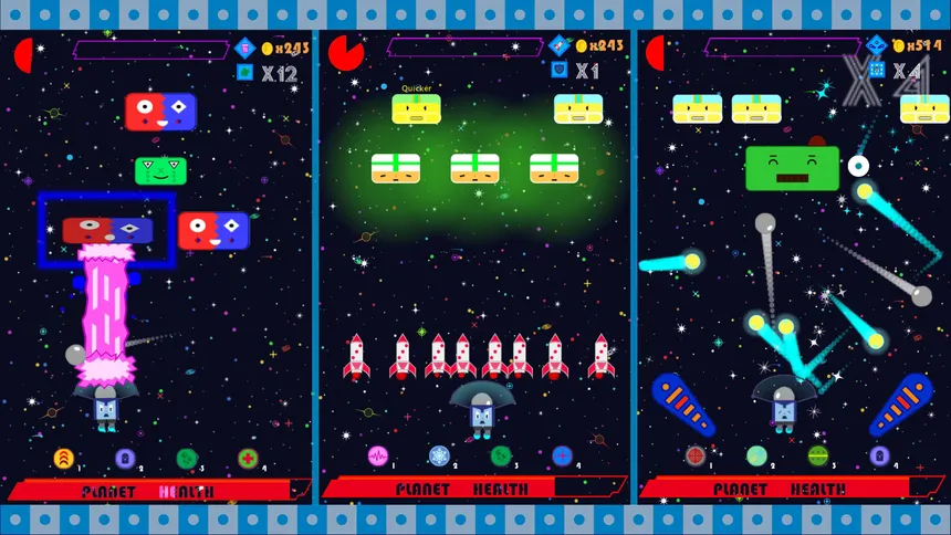 Скриншот 3 к игре Things That Bounce and Explode