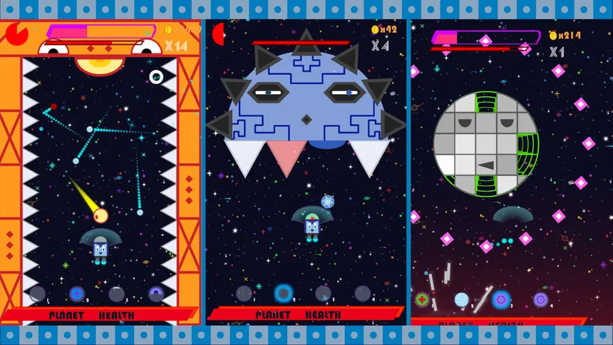Скриншот 4 к игре Things That Bounce and Explode