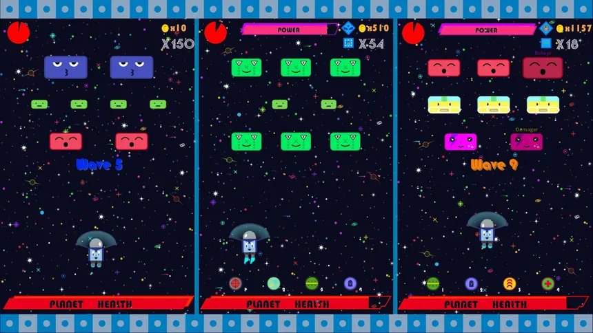 Скриншот 6 к игре Things That Bounce and Explode
