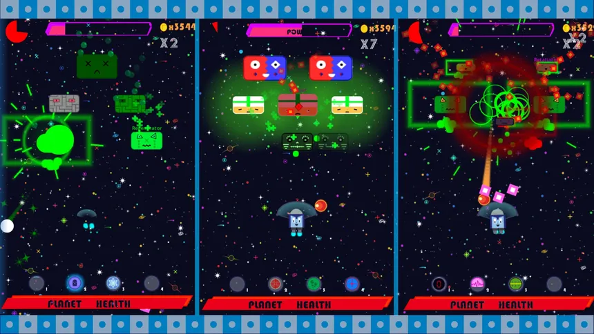 Скриншот 7 к игре Things That Bounce and Explode