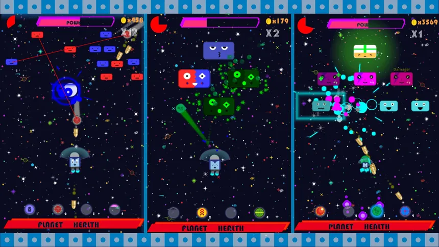 Скриншот 8 к игре Things That Bounce and Explode