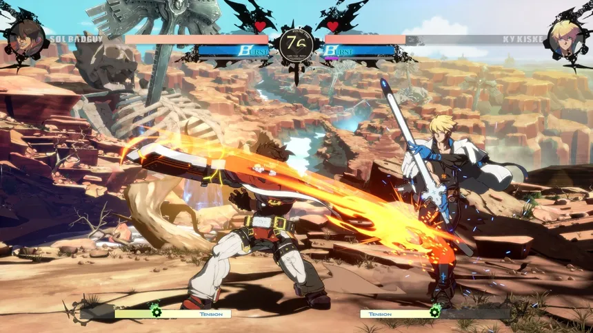Скриншот 5 к игре Guilty Gear: Strive