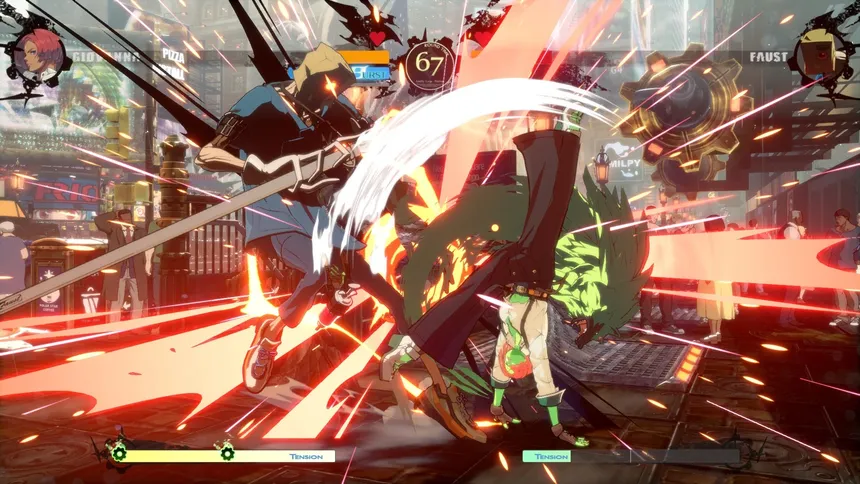 Скриншот 12 к игре Guilty Gear: Strive