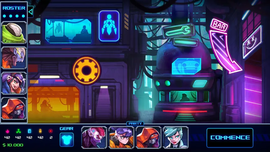 Скриншот 2 к игре RAVE Asylum