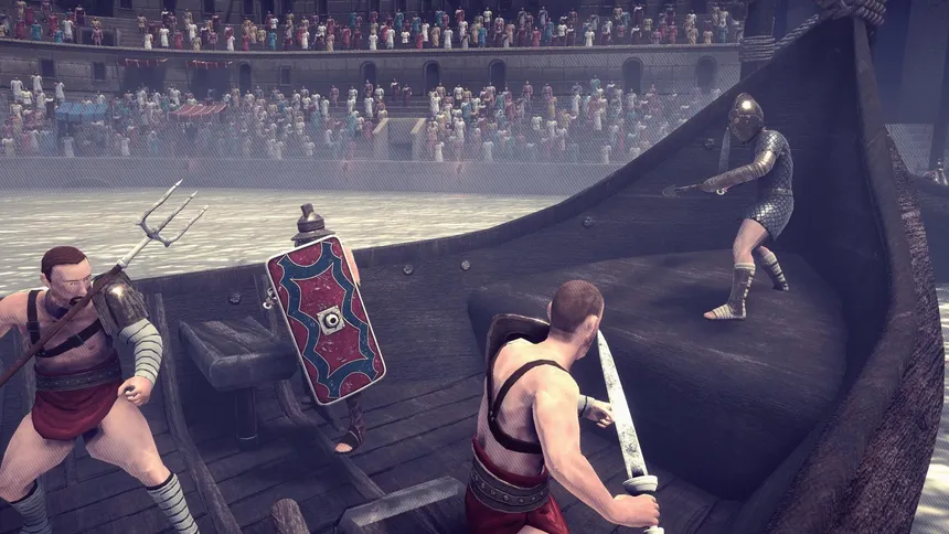Скриншот 4 к игре Glory of the Arena
