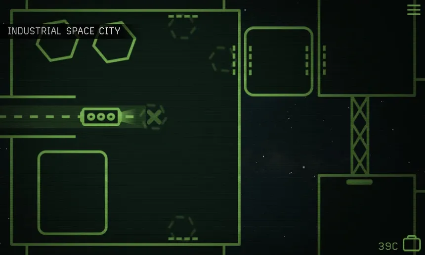 Скриншот 2 к игре SpaceNET - A Space Adventure