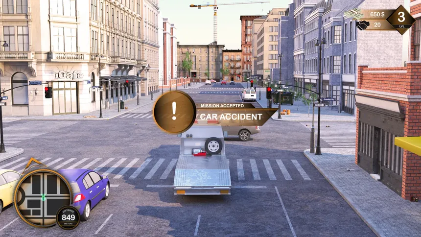 Скриншот 3 к игре Roadside Assistance Simulator