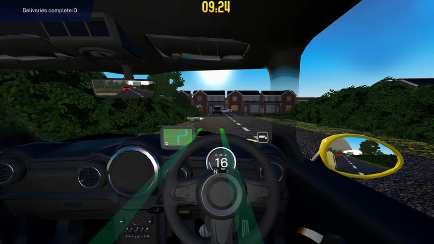Скриншот 1 к игре Virtual Driving School