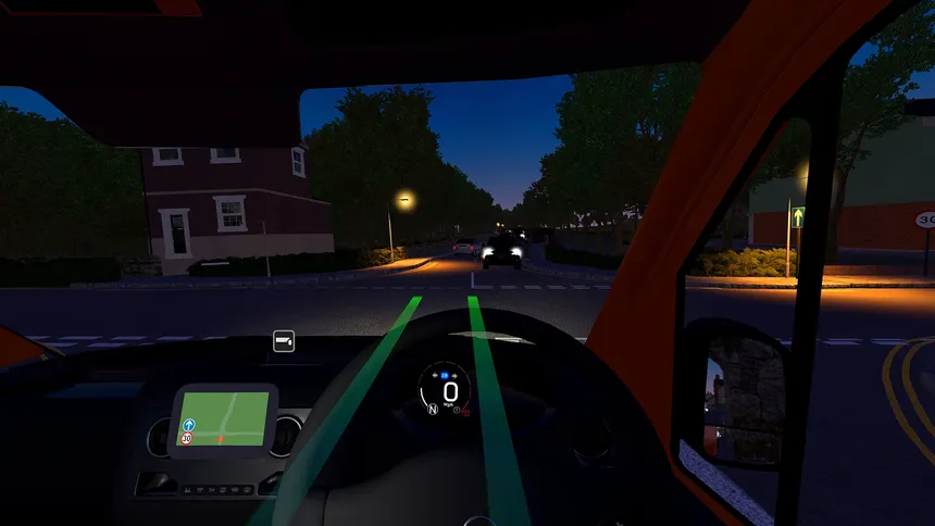 Скриншот 3 к игре Virtual Driving School
