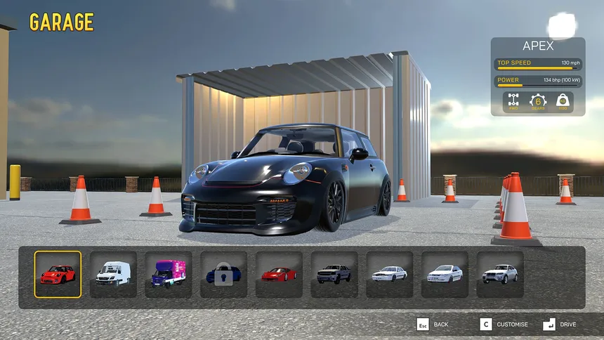 Скриншот 6 к игре Virtual Driving School