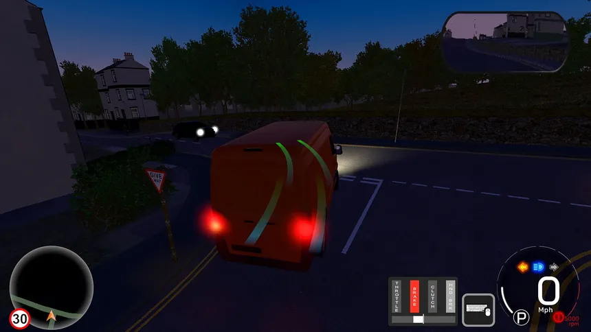 Скриншот 7 к игре Virtual Driving School