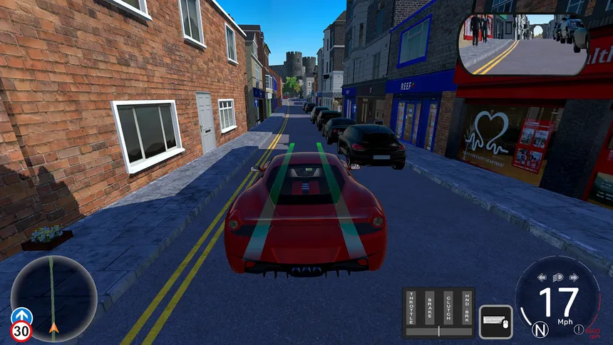 Скриншот 8 к игре Virtual Driving School