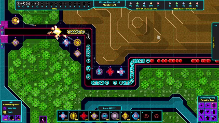 Скриншот 3 к игре Starlight: Defence Command